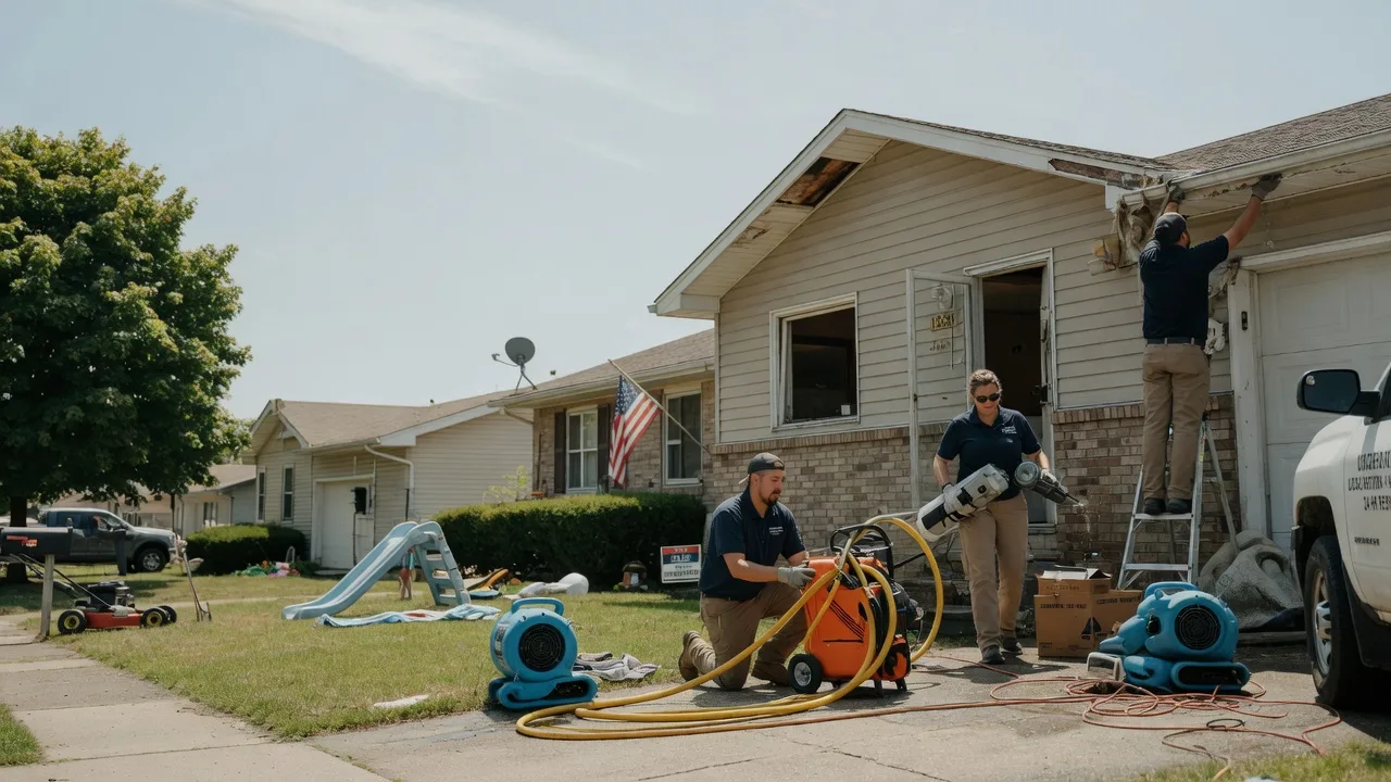 Water Damage Restoration in Grace, ID near me
